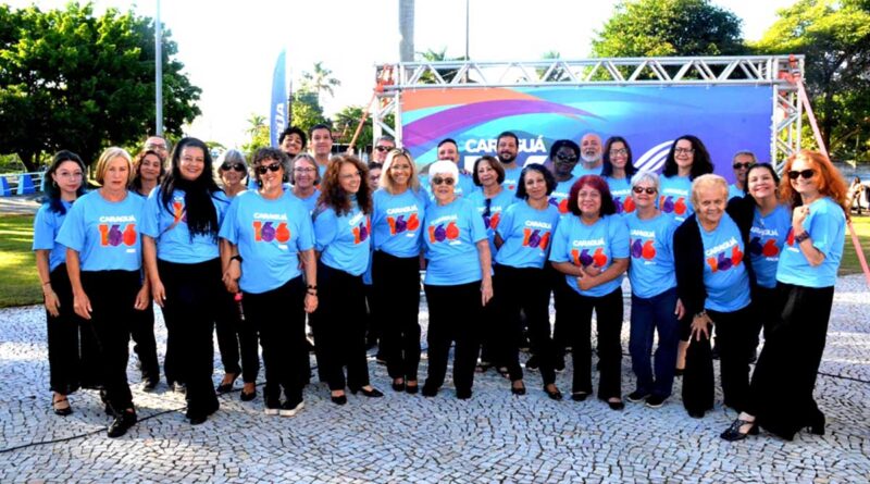 Água Viva Coral celebra 29 anos com concerto no Teatro Mario Covas em Caraguatatuba