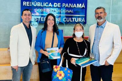 São Sebastião participa de feira internacional de turismo Fiexpo Latin America Panamá