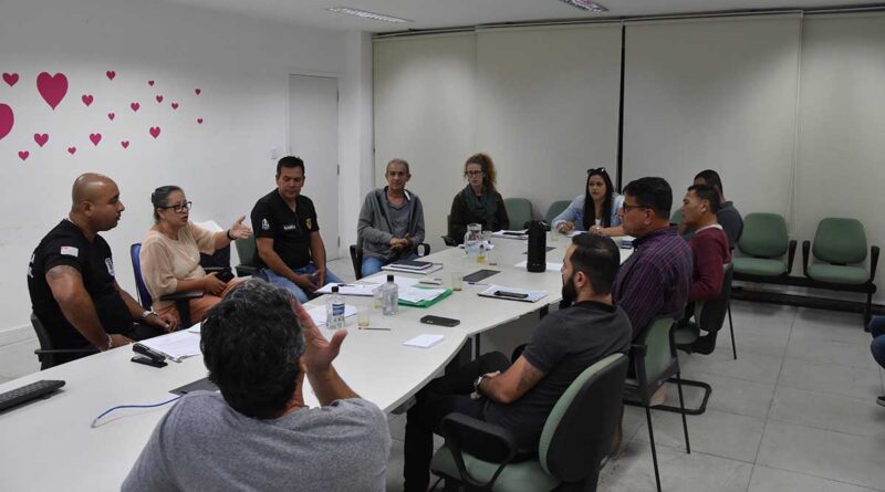 Ilhabela realiza segunda reunião para atualização do Plano de Contingência da Defesa Civil