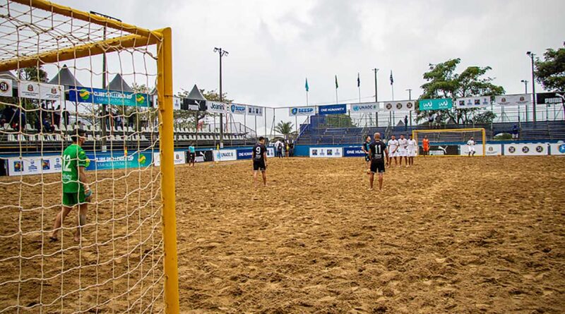 Seletiva de Beach Soccer define novos jogadores para a seleção sebastianense da modalidade