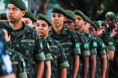 Alistamento militar obrigatório termina dia 30 de junho em São Sebastião