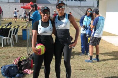 65° Jogos Regionais: Equipe feminina de Caraguatatuba conquista ouro no vôlei de Praia