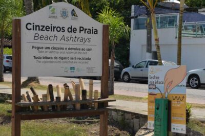 Projeto “Ilhabela sem Bitucas”: Mais de 3 milhões de resíduos já foram coletados na cidade