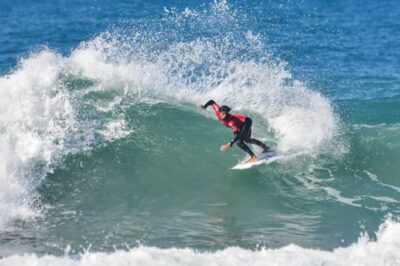 Surfista de São Sebastião vence 2ª etapa do Dream Tour 2023 em Santa Catarina