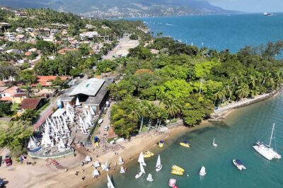 Semana de Vela conta com passeios guiados gratuitos até 30 de julho em Ilhabela