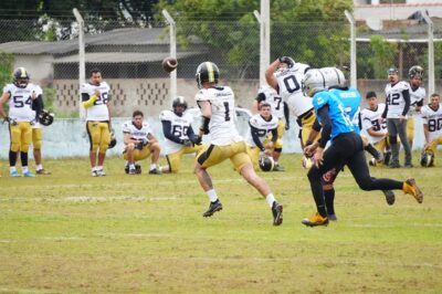 Caraguá Ghostship vence Assis Captains pela segunda rodada do Brasileiro de Futebol Americano