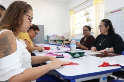 Jornada Pedagógica é sucesso entre professores da rede municipal de São Sebastião