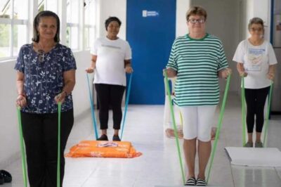 São Sebastião oferece atividades para idosos e pessoas com deficiência no Polo Cultural da Topolândia