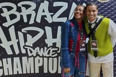 Dançarinos de Ilhabela conquistam vaga na Seleção Brasileira de Hip Hop 2024