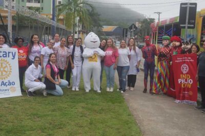 ‘Dia D de Multivacinação’ vacina mais de 500 crianças e adolescentes em Caraguatatuba e campanha continua até 31 de outubro