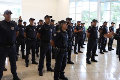 GCM de Caraguatatuba comemora Dia Nacional da Guarda Civil Municipal