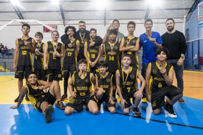 Equipes de São Sebastião conquistam prata e bronze no Campeonato Paulista de Basketball do Interior