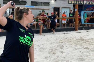 Etapa do Tropical Beach Tennis Toff Tour 2023 vai agitar Maresias no fim de semana em São Sebastião