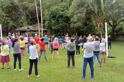 Ilhabela divulga alteração no percurso da Caminhada da Semana do Idoso