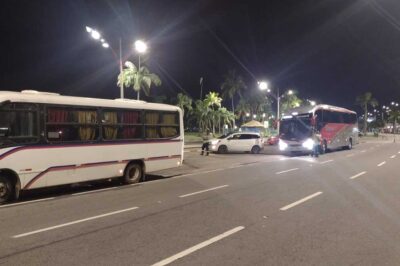 Caraguatatuba, Artesp e PM intensificam fiscalização contra transporte clandestino de passageiros