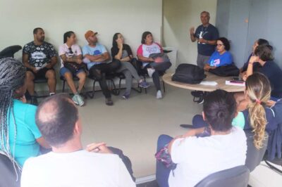 Equipe de controle de dengue capacita agentes comunitários de saúde para intensificar ações em Caraguatatuba