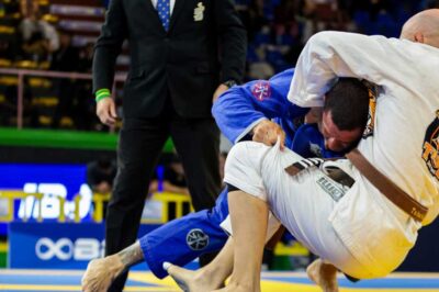 Lutador de Ilhabela conquista medalha em Campeonato de Jiu-Jítsu na Itália