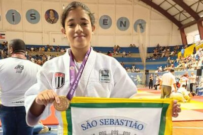 Judoca de Boiçucanga segue na busca de mais títulos para São Sebastião