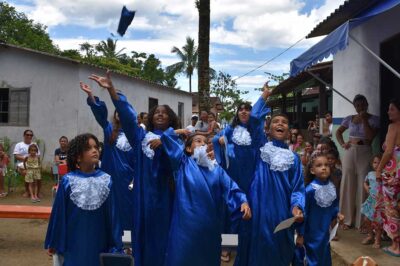 Ilhabela dá início às Formaturas dos alunos das Comunidades Tradicionais