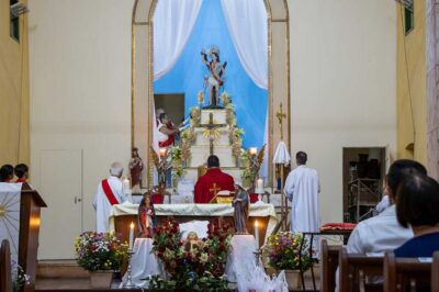 Festa do Padroeiro segue com extensa programação religiosa em São Sebastião