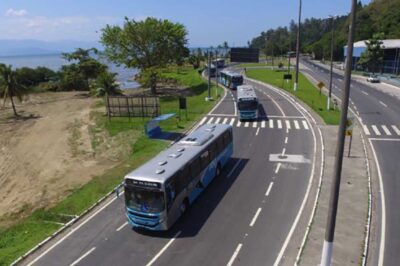 Uso do transporte público a R$ 2 cresce 20% durante a semana em São Sebastião