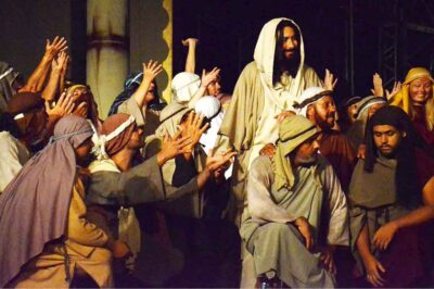 14ª Paixão de Cristo de Caraguatatuba será na Praça de Eventos do Porto Novo