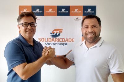 Dr. Nil filia-se ao Solidariedade para concorrer às eleições municipais em São Sebastião