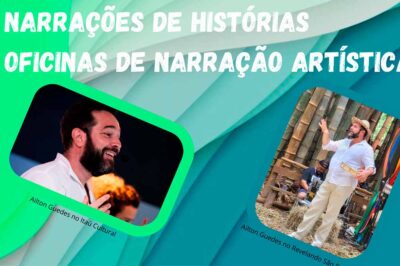 Projeto Caraguá tem Contos abre inscrições para oficina de narração de histórias para educadores 