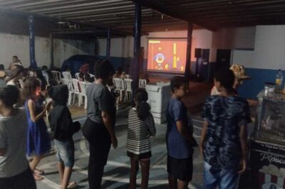 Pista de Skate do Massaguaçu em Caraguatatuba recebe Cinema nos Bairros nesta quinta