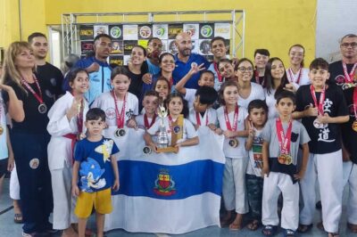 Equipe de Karatê de Caraguatatuba Conquista 38 Medalhas na Copa Caçapava