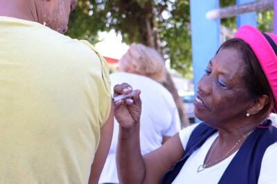 Caraguatatuba tem mais de 20 mil pessoas vacinadas contra gripe e cobertura ainda segue baixa