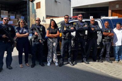 São Sebastião envia 12,5 toneladas de donativos e nova equipe de Defesa Civil ao Rio Grande do Sul