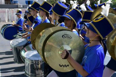 Escolas de Ilhabela se preparam para mais uma edição do Festival de Fanfarras