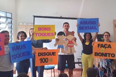 Prefeitura de São Sebastião realiza ações em alusão ao Dia Nacional de Combate ao Abuso e à Exploração Sexual de Crianças e Adolescentes