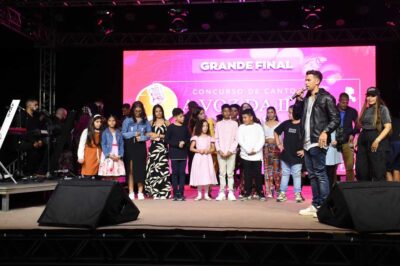 Final da 2º edição do concurso “A Voz da Ilha Kids” premia os três primeiros colocados