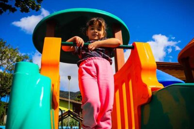 Área de Lazer do bairro Itatinga em São Sebastião recebe novo parque infantil no sábado