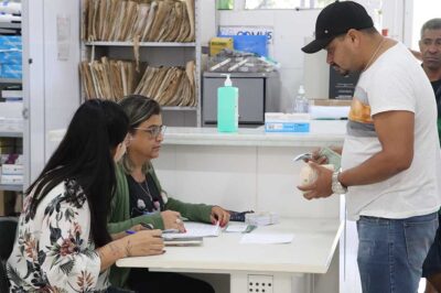 Mais de 13 mil pessoas são vacinadas contra gripe em São Sebastião