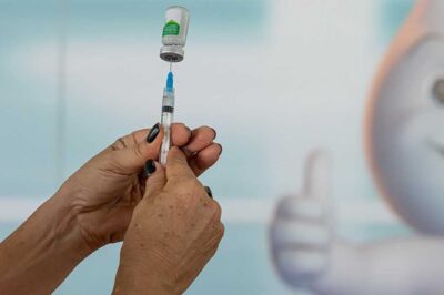 Mais de 50 crianças são imunizadas contra a poliomielite em São Sebastião