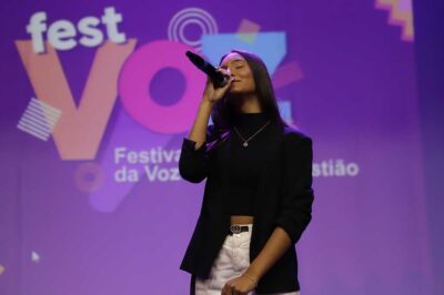 São Sebastião define finalistas do 2º Festival Estudantil da Voz