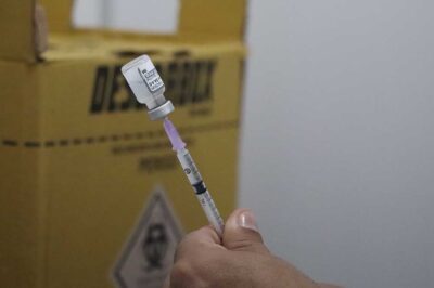 São Sebastião vacina cerca de 200 crianças contra dengue