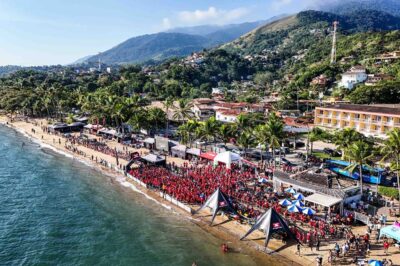 Etapa do XTerra em Ilhabela reúne mais de 2,5 mil atletas