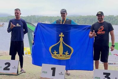 Atleta de Ilhabela conquista o 1º lugar Geral da Copa do Brasil de Canoagem Oceânica